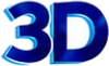 Logotipo de 3D