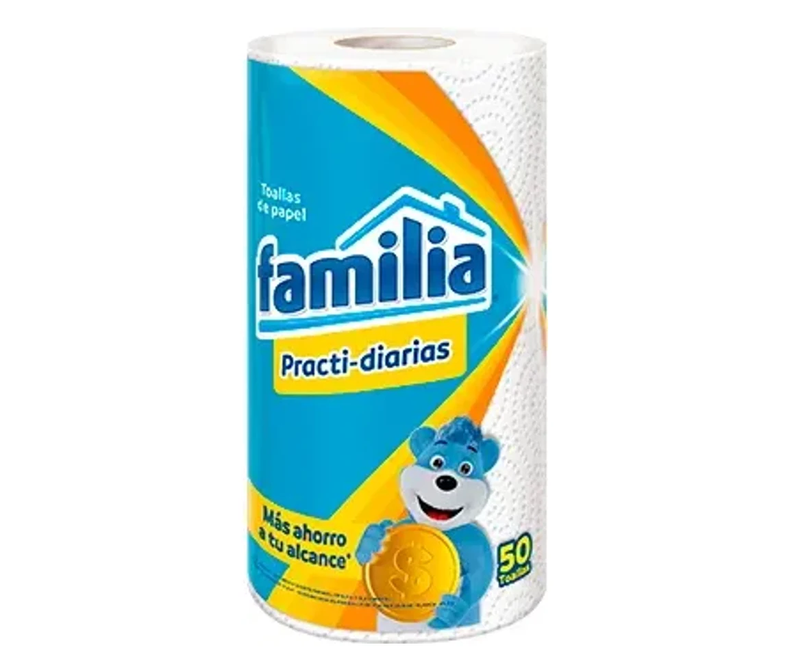 Familia Practidiarias 50 hojas