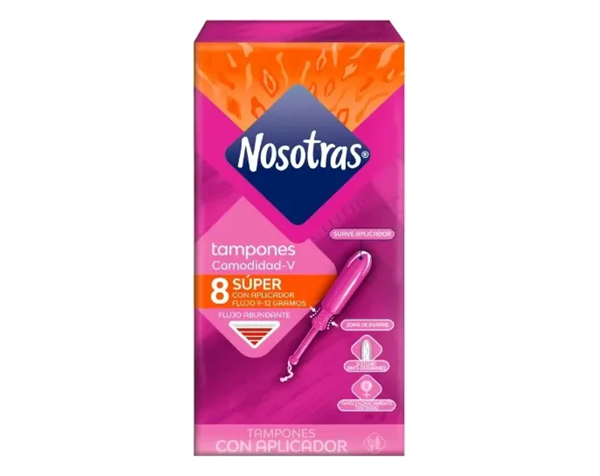 Nosotras con Aplicador Súper